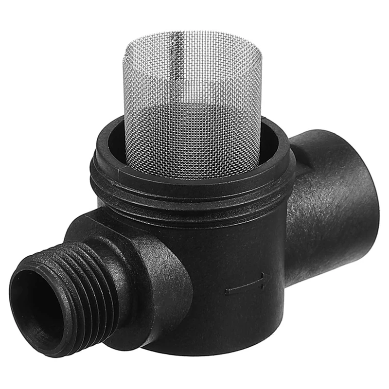 AB42-Water Pump Strainer Filter Set Include Twist On Pipe Strainer And Extra 50 Mesh Filter Screen,RV Replacement 1/2 Filter