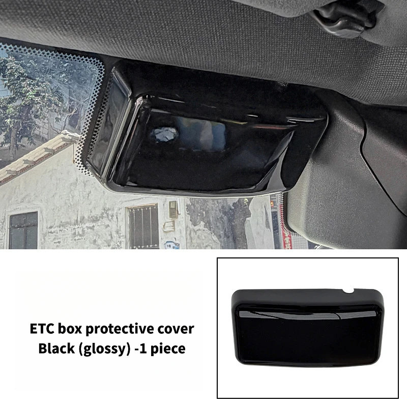 For Toyota Land Cruiser Prado LC250  2024 2025 2026 ETC Decoration Cover ETC Trim Panel Protective Shell Off Road Modification