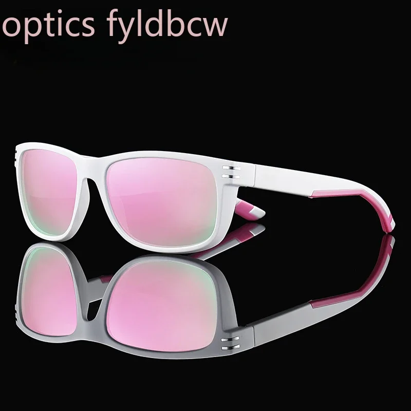 Sunglasses Women UV400 Polarized Myopia Anti Glare Outdoor Driving Beach Sports Wrap Lightweight Comfortable Durable Flexible