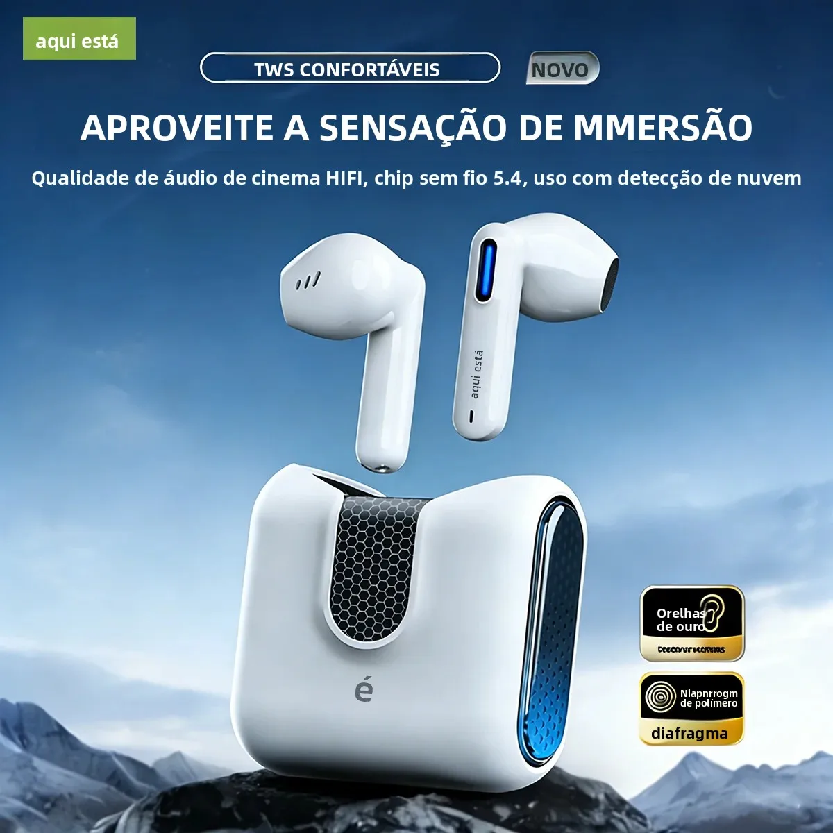 htc-ne49-fones-de-ouvido-bluetooth-v60-tws-esportes-sem-fio-ultra-baixa-latencia-jogo-fone-longa-vida