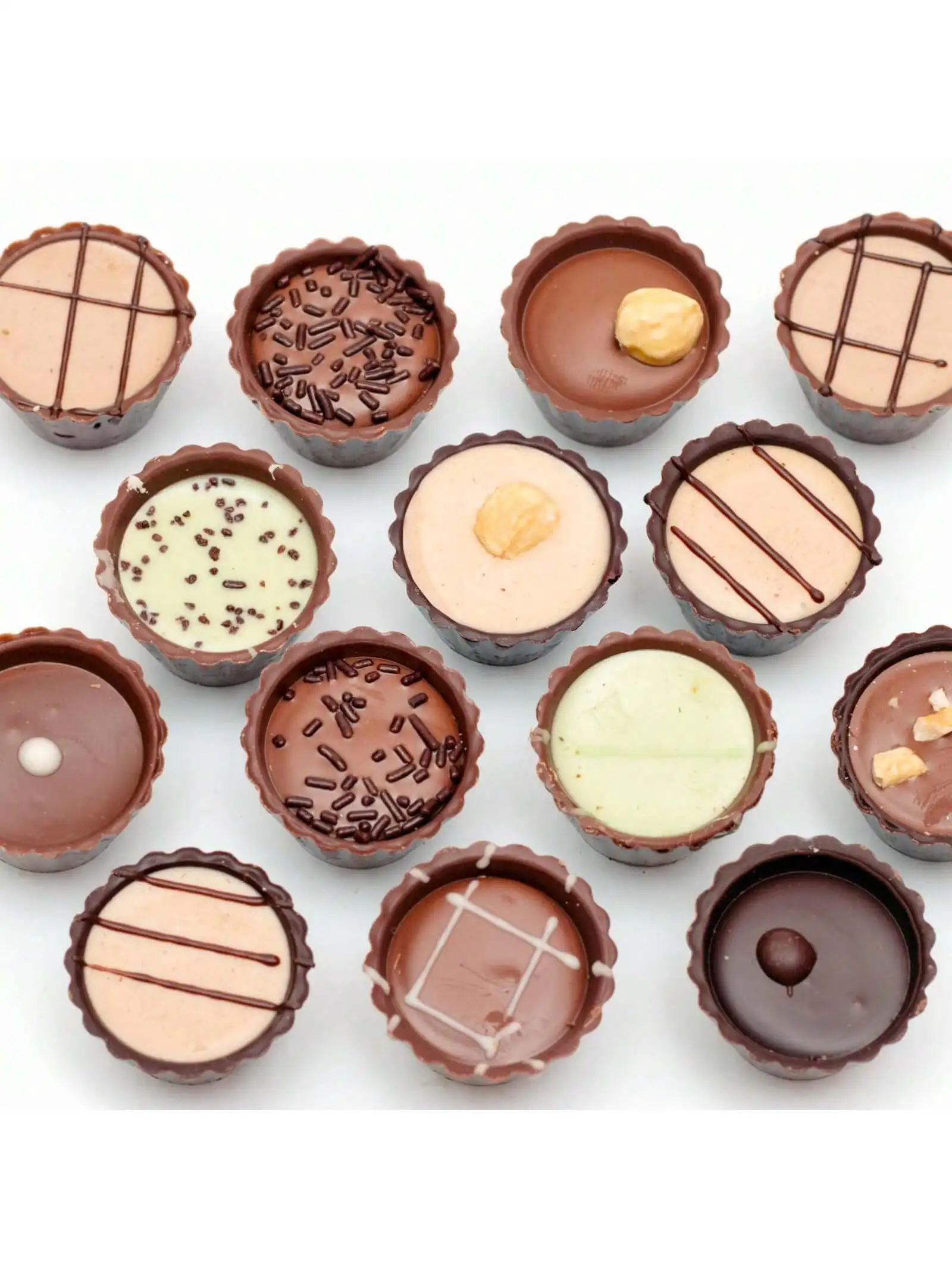 Mini Peanut Butter Cup Mold, Bite Size Silicone Chocolate Candy Mold, Yogurt Bites, Chocolate Cups, Homemade Treats, 30 Cups