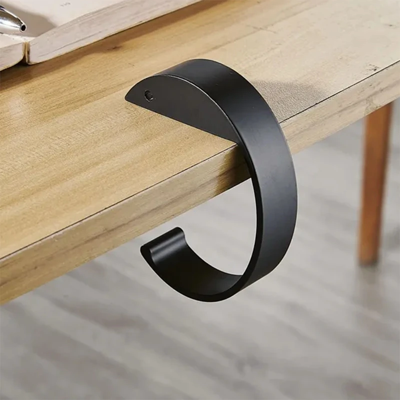 Taschen haken tragbare Tisch taschen haken abnehmbarer Handtaschen ständer multifunktion aler Tisch haken