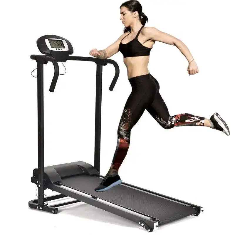 Household Foldable Ultra-quiet Mechanical Treadmill Small Walking Machine Treadmill Walking Machine Fitness Equipment