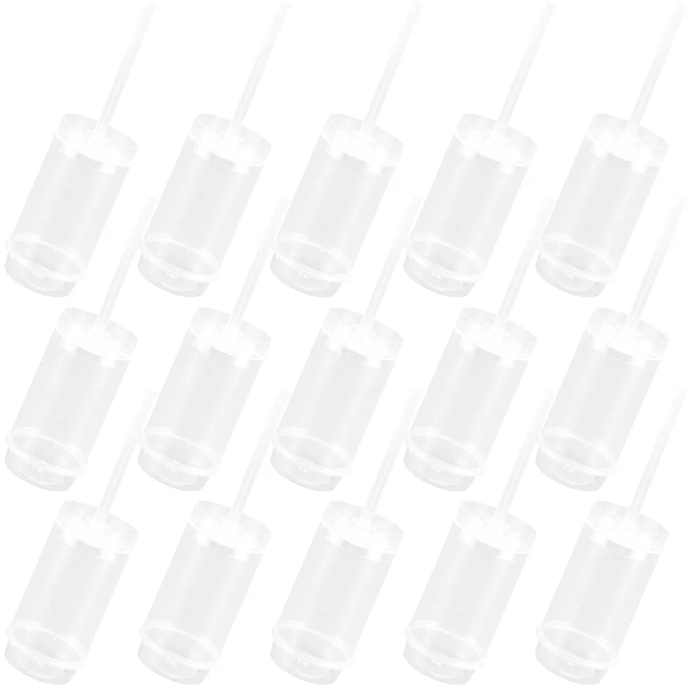 

30 Pcs Cake Pusher Creative Holders Fruitcake Ice Cream Containers up Molds Tube Small Pops