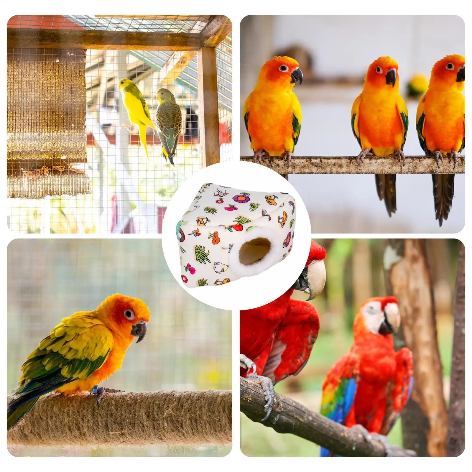 Bird House For Cage… - image