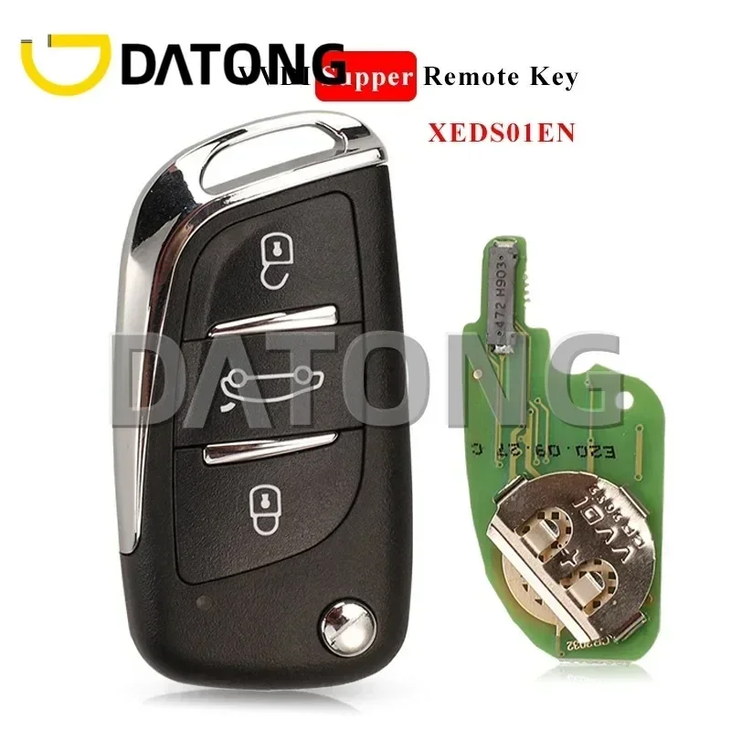 CHANKey 5 قطعة XEDS01EN XEFO01EN XEMQB1EN XEKF21EN XEKF20EN Xhorese VVDI مع رقاقة XT27 فائقة التحكم عن بعد للأداة