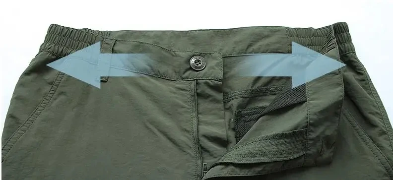 Calça cargo respirável de secagem rápida masculina, calça longa casual, leve, impermeável, tamanho positivo, 4XL, masculina, verão