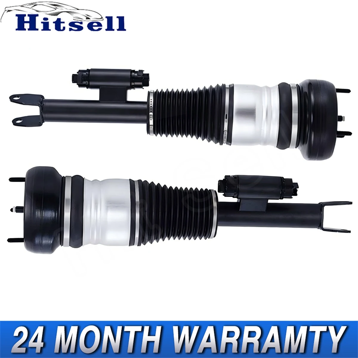 

2x Front Air Suspension Shock Struts w/ADS Fit Mercedes W223 S350 S400 S450 S580 RWD 2021-