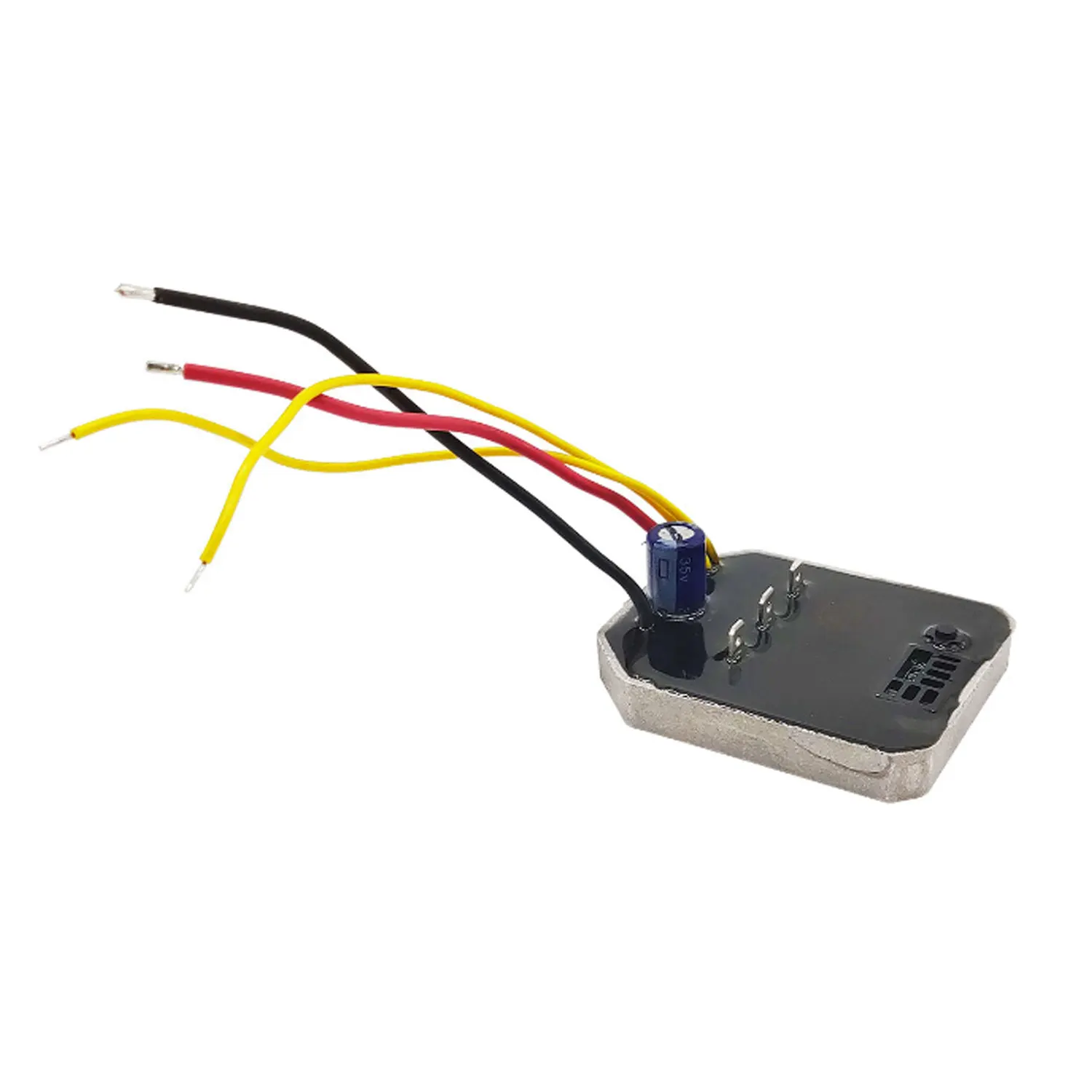 ABS Black Control Board for 14 Inch and 16 Inch Lithium Electric Chainsaws Replacement Part Compatible with Cordless Saws
