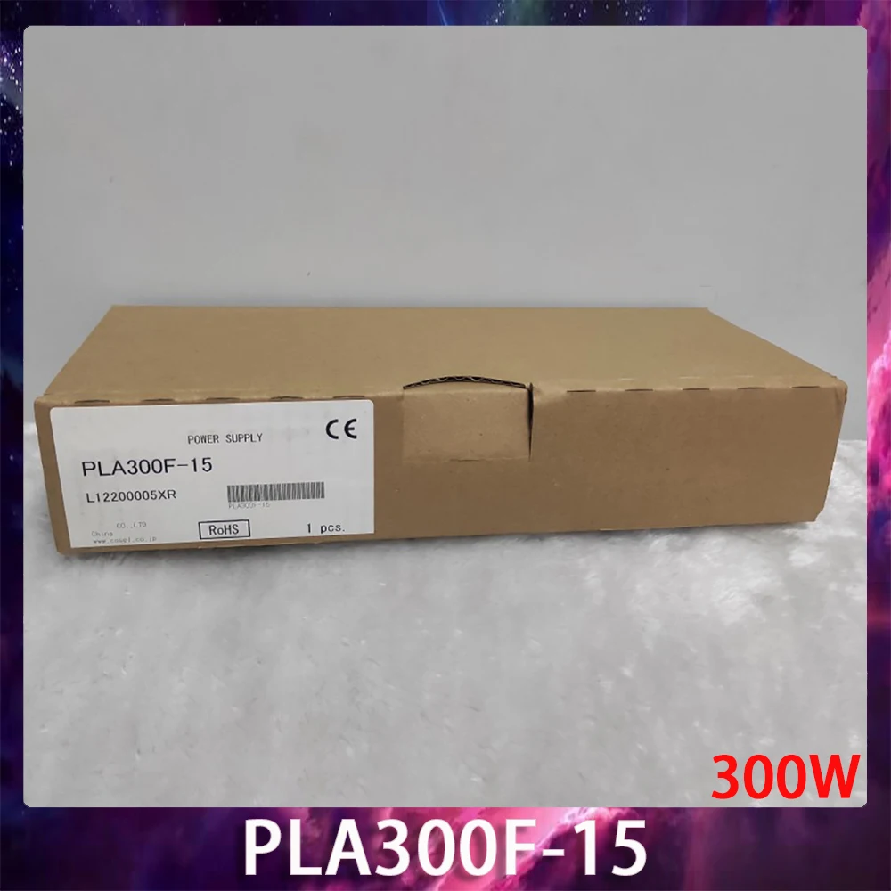 New PLA300F-15 300W For COSEL INPUT AC100-240V 50-60Hz 3.4A OUTPUT 15V 20A Switching Power Supply