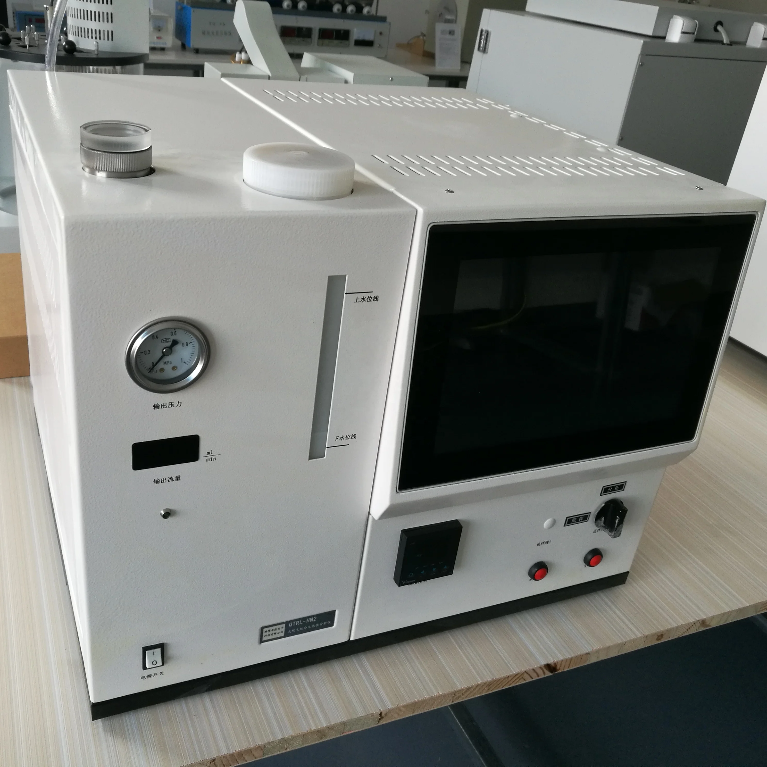 Yong Hui Direct Supply Manufacturer Stainless Steel Natural Gas Calorific Value Analyzer for Instrument Liquefied Petroleum Gas