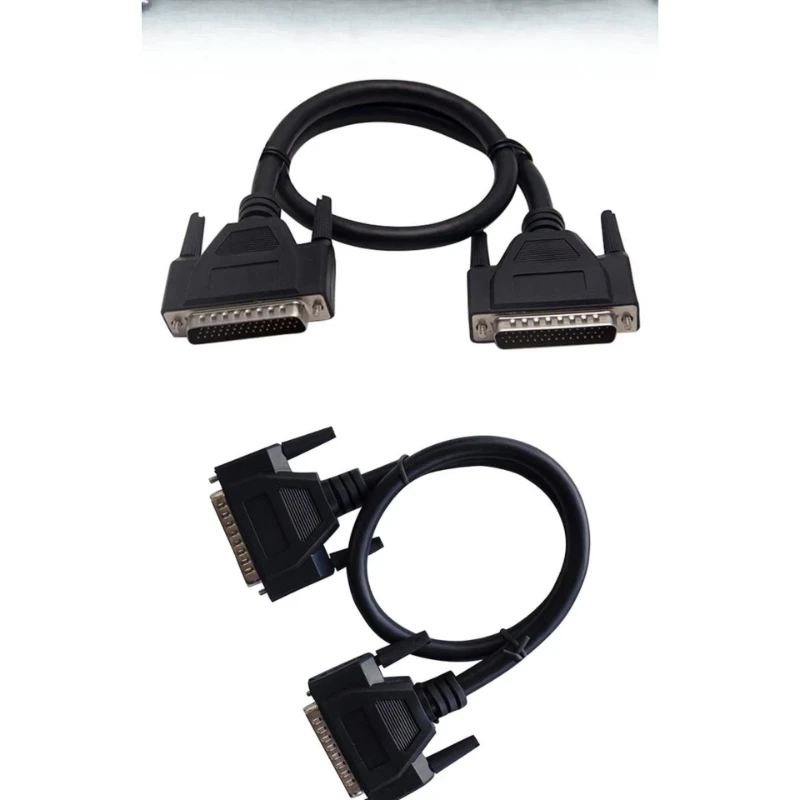 

DB44 Extension Cable 44 Pins Male-to-male Female Data Cable Core Control Terminal Block Connection CN1 ASD-MDDS44