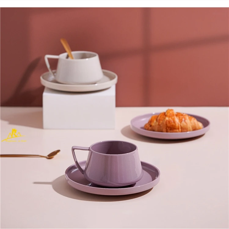 

ceramic mugs exquisite high-value afternoon tea set milk oatmeal