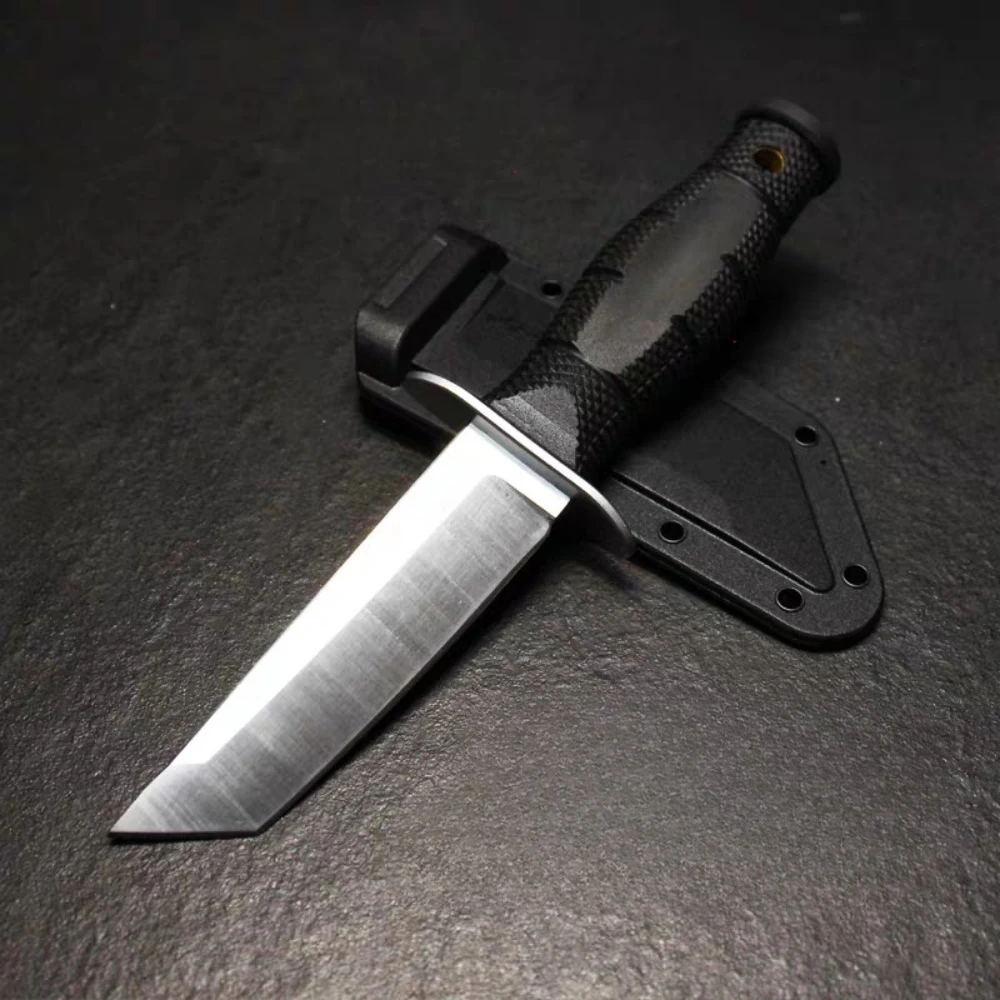 

Высококачественный уличный нож с фиксированным лезвием EDC Многофункциональный нож для выживания в дикой природе Джунгли Приключения Кемпинг Аварийные ножи