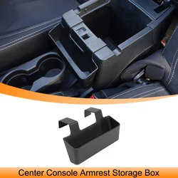 Center Console Armest Storage Box Hanging Organizer Tray for Jeep Wrangler JK 2011-2017 Stowing Tidying Car Interior Accessories