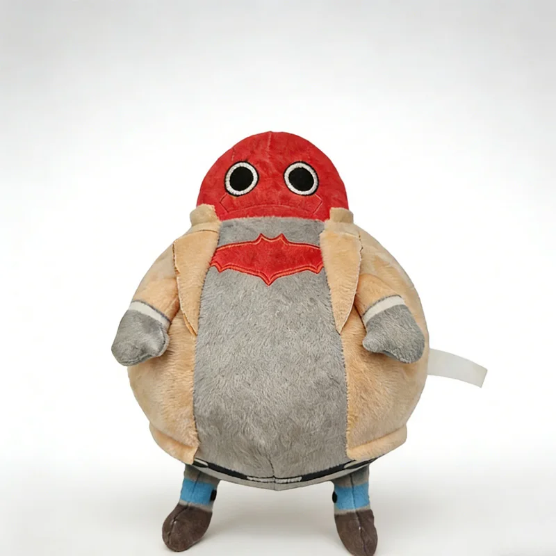 

Fat Jason Todd DC Anime Peripherals Plush Doll Collectible Backpack Pendant Desktop Ornament Trendy Toy Gift
