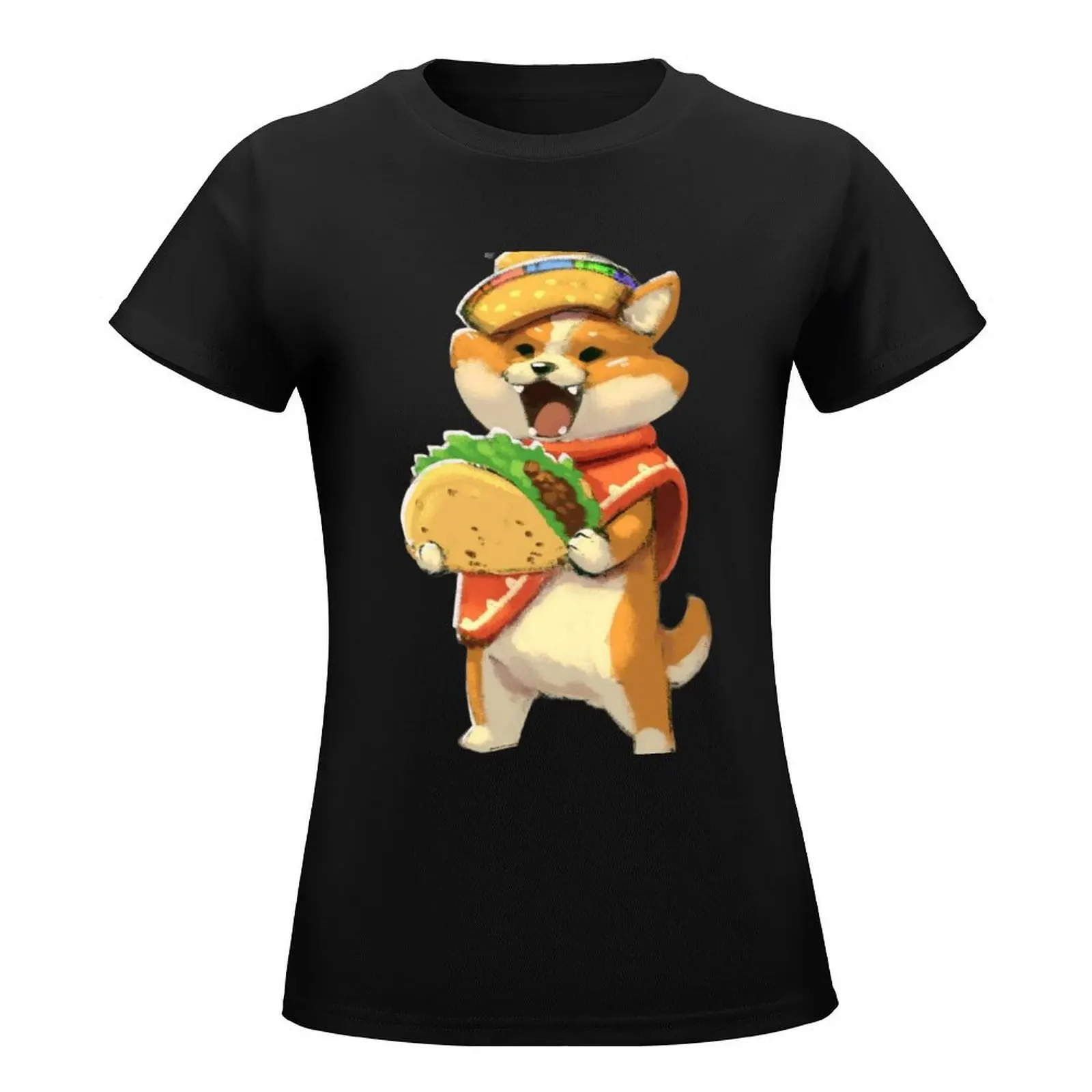 I'll enjoy this taco T-Shirt cute clothes summer clothes Short sleeve tee lady clothes new edition t shirts for Women