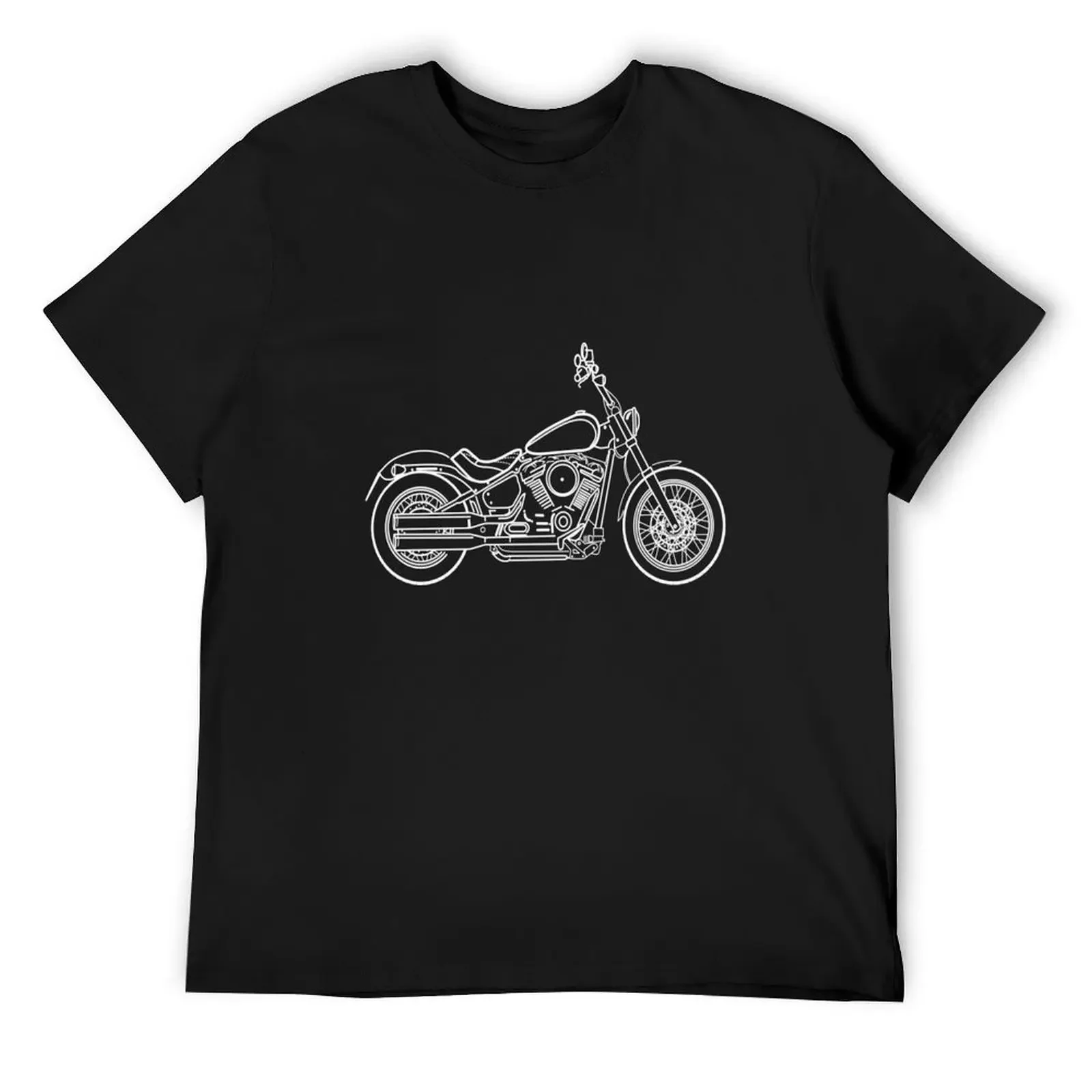 

Motorcycles T-Shirt cute tops blue archive animal prinfor boys mens t shirts pack
