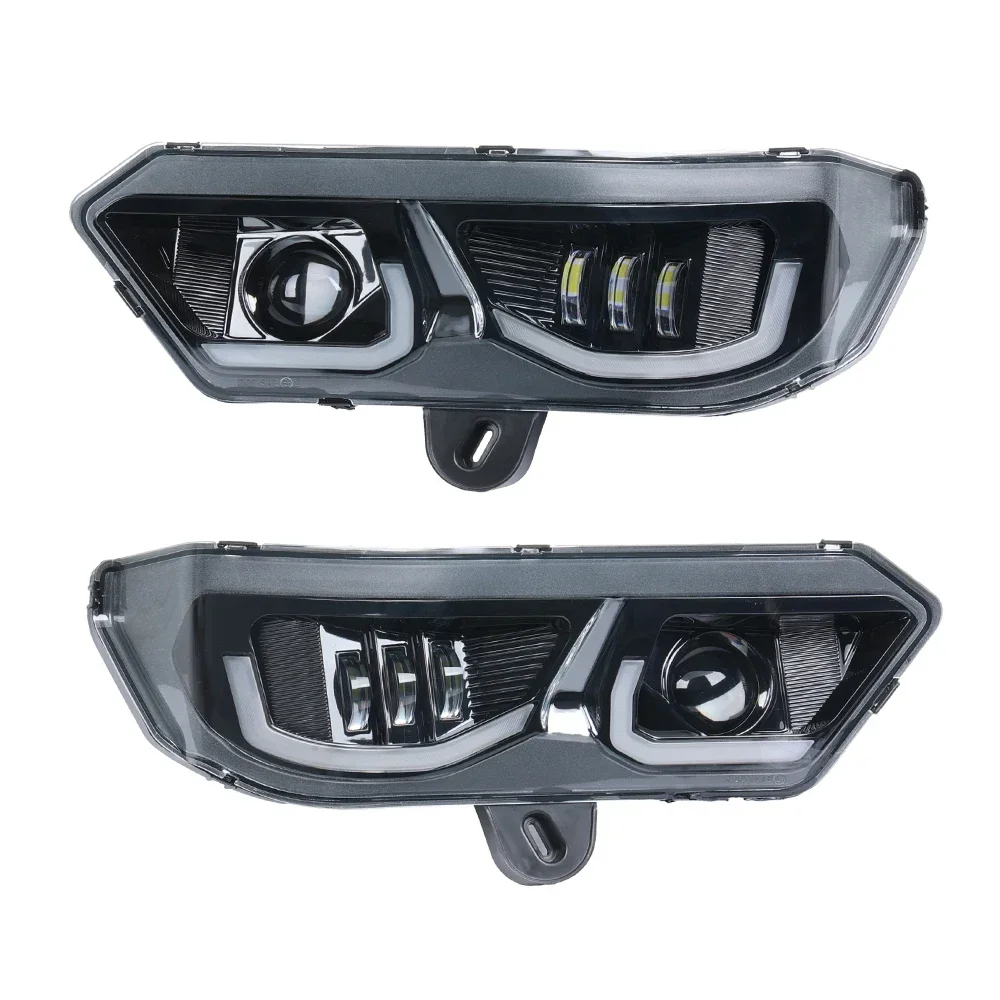 For Can-Am Defender…