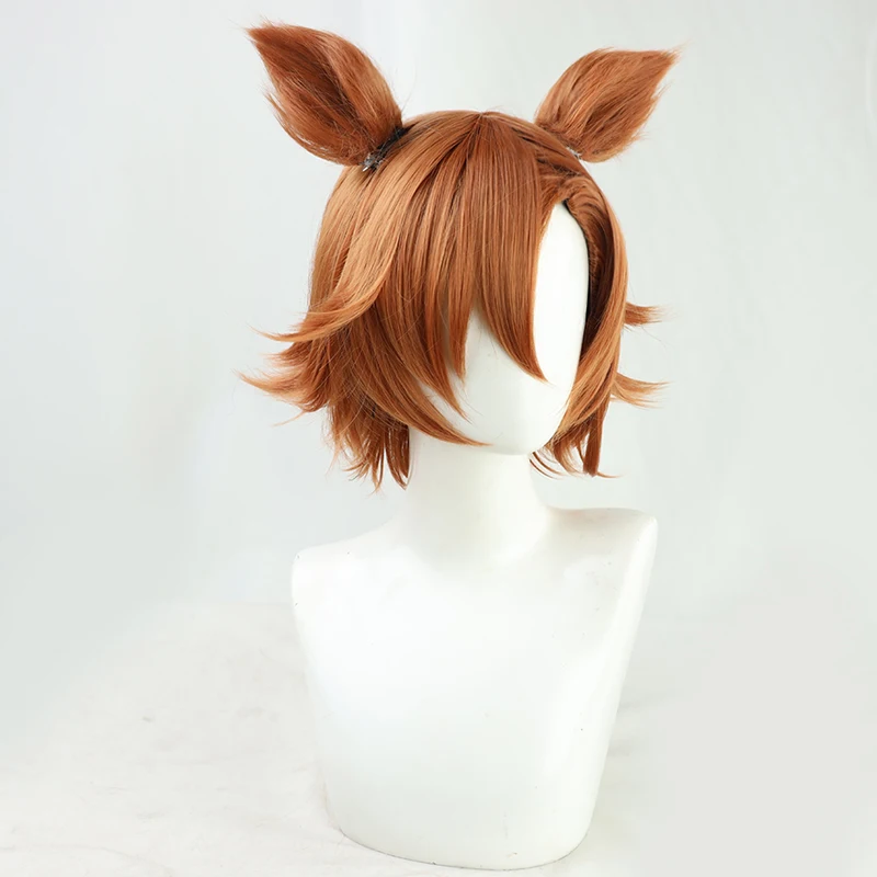 Game Pretty Derby T.M. Opera O Cosplay Wig Conqueror of the Century's Cosplay Wig For Hallowmas Party Adult Women Men