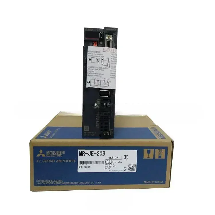 new original servo drive MR-JE with servo motor HG-KN series  MR-JE-20B+HG-KN23J-S100