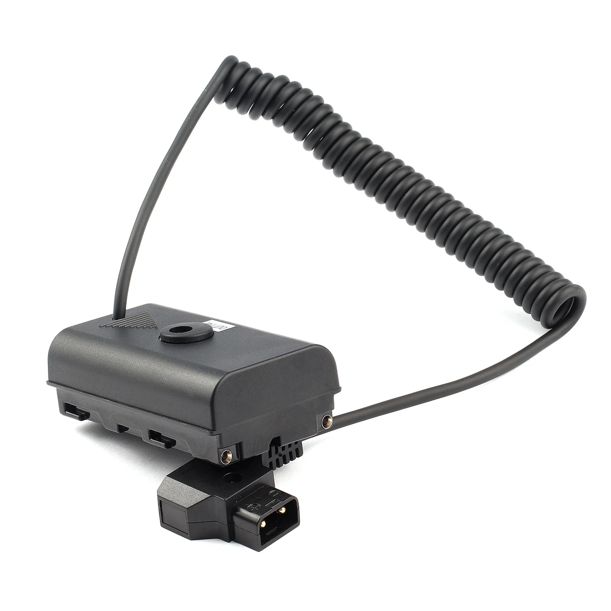 Cable adaptador de corriente para conector D-Tap a batería ficticia NP-F para Sony NP F550 F570 NP F970