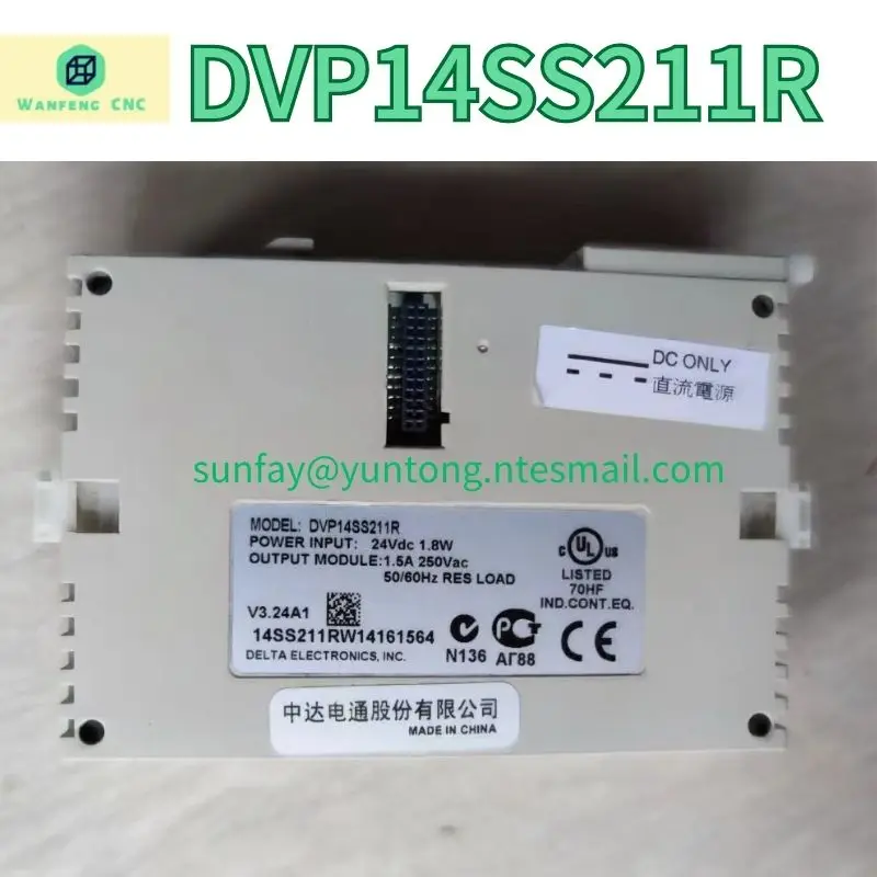 second-hand PLC DVP14SS211R test OK Fast Shipping