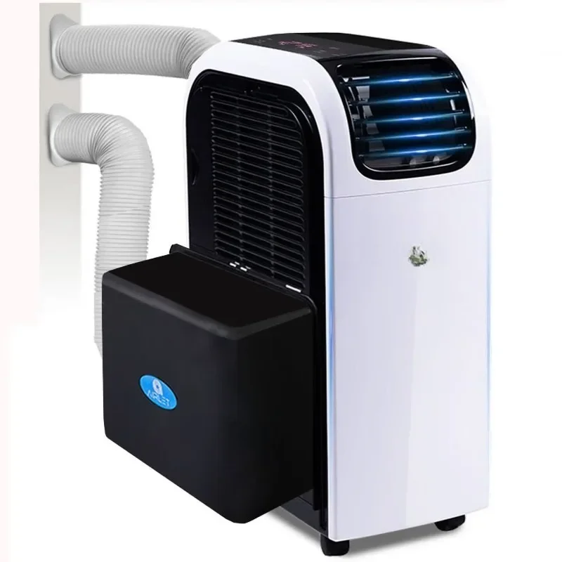 Mobile air conditioner single cooling all-in-one machine, no external machine installation-free movable compressor,