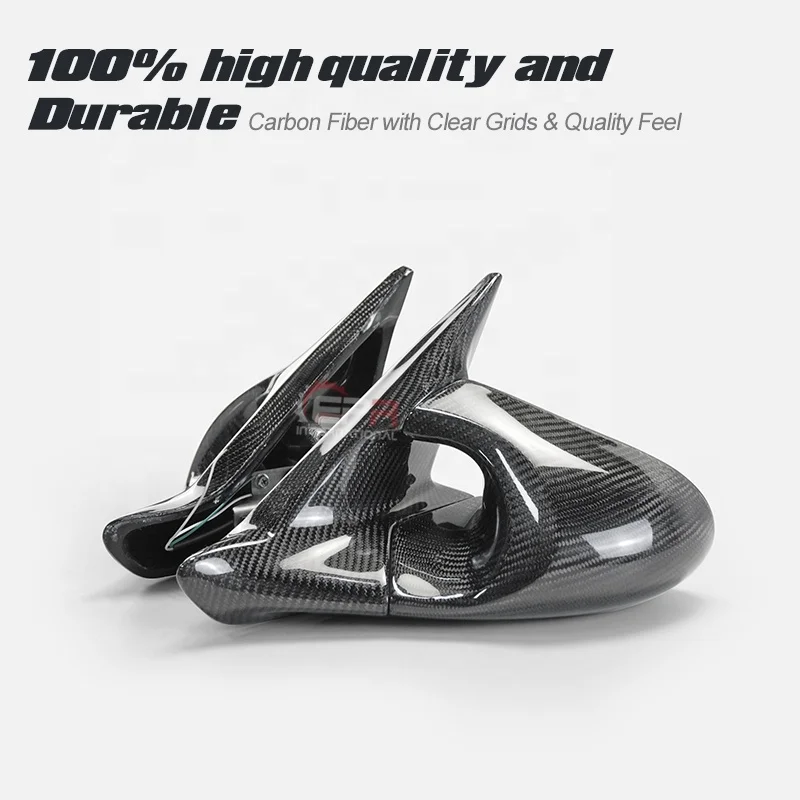 ステージア C34 M34 エアロ カーボンファイバー ドアミラーカバー 新品