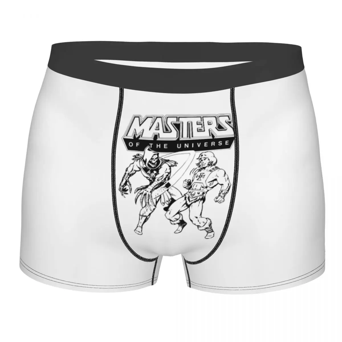 Boxer Fearsome Claws Shorts Panties Briefs Man Underwear He-Man and the Masters of the Universe Underpants for Homme Plus Size