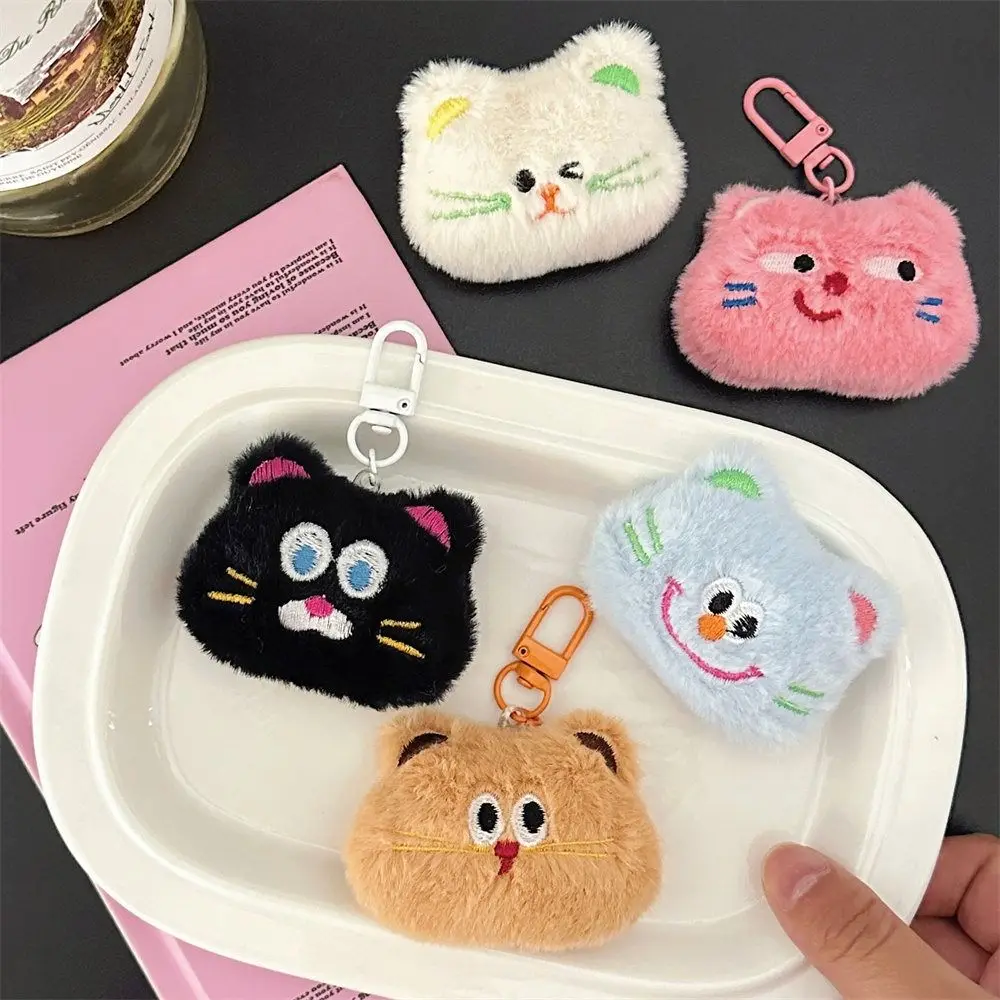 Kreative Cartoon Katze Puppe Plüsch Anhänger Tasche Zubehör Nette Schlüssel Anhänger Behänge Ornament Tasche Anhänger Schlüssel Zubehör