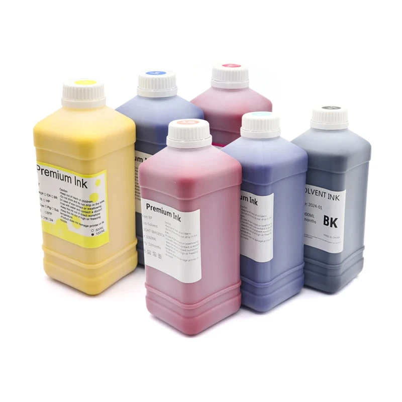 DX7 DX5 DX4 1000 ml Eco-Solvent-Tinte kompatibel für Roland BN20 BN-20A SP540V SP300 XR640 SP540i VS300i VS640 RS540 XJ740 Drucker