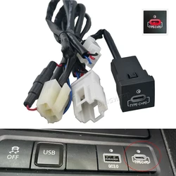 USB Charger Socket Fast Charge Adapter PD Type C and QC3.0 Power Outlet Switch for VW Golf 6 Jetta 5 MK5 Scirocco 2006 - 2014