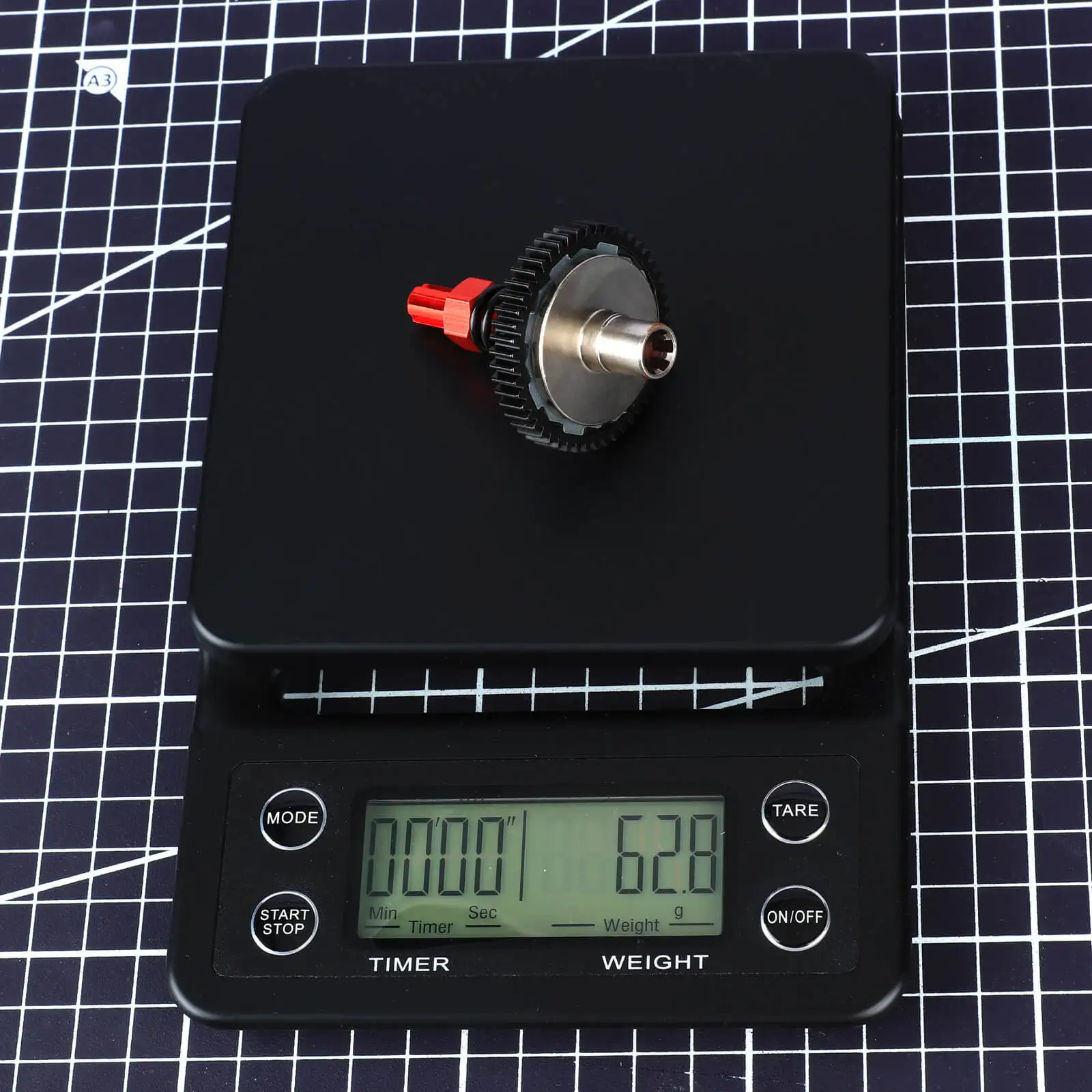 Zestaw pantofli RCAWD 50T 0.8 Mod 15T 17T 3.175MM przekładnia zębata do 1/10 ARRMA granit SENTON 1/8 ARRMA TYPHON ulepsza części