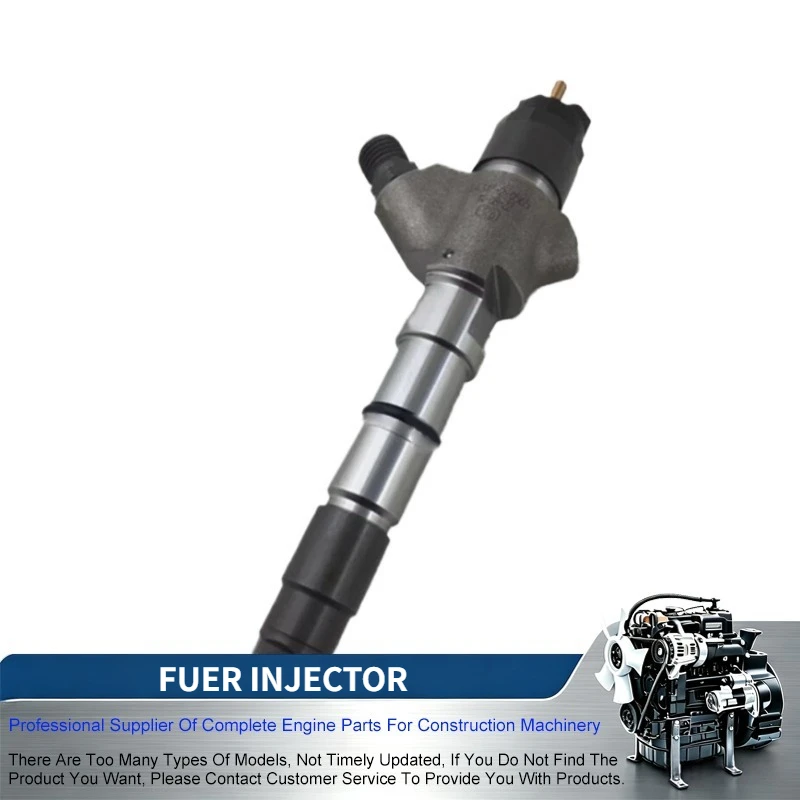 0445120459 Fuer Injector For Bosch Weichai WP6 Engine
