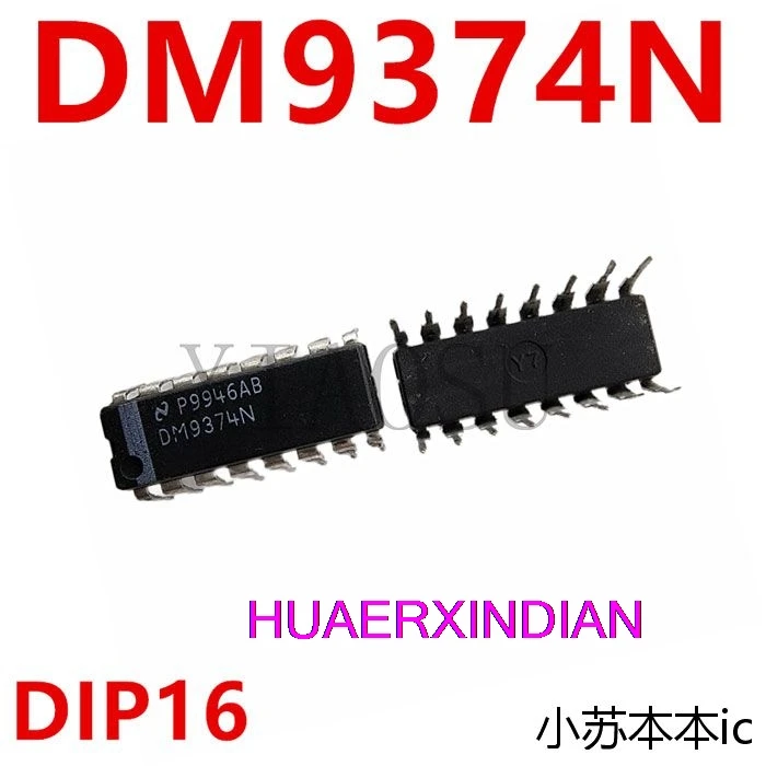 New Original  DM9374N  DIP16 IC