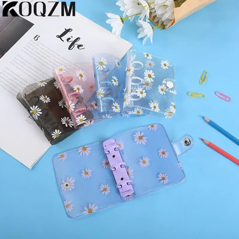 Mini 3 Loch Gänseblümchen Binder Note Planer Veranstalter Notizbuch Tagebuch Tagebuch Ringo rdner Kawaii Schul material