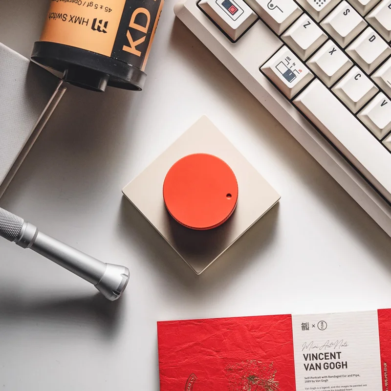 ANTICATER الاتجاه العكسي الخيال العلمي الميكانيكية بلوتوث اللاسلكية متعددة الوظائف زر المقبض CNC التصميم الصناعي فيديو