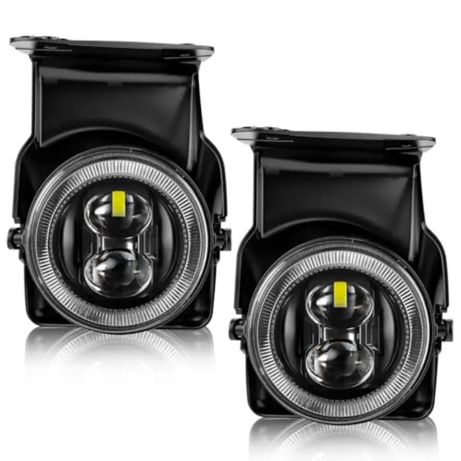 

Светодиодные противотуманные фары, совместимые с GMC Sierra 1500/1500HD/2500/2500HD/3500 2003-2006 годов, GMC Sierra Classic 2007 года, водонепроницаемые, IP67