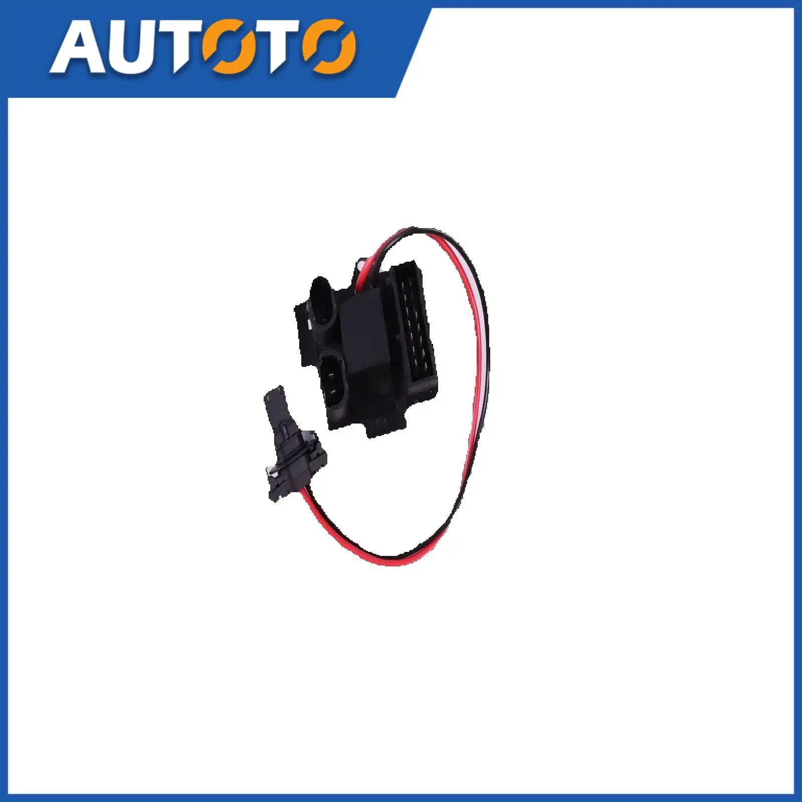 

1pc 7701044817 Heater Blower Resistor For Renault Clio II Kangoo 1997-2016 Replacement Part
