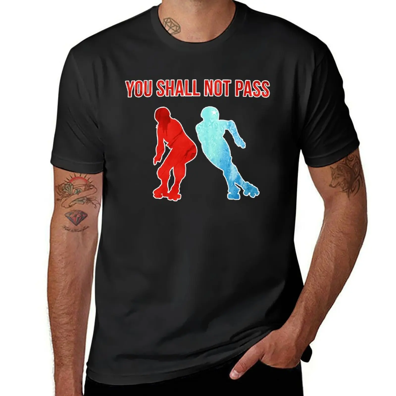 You Shall Not Pass T-Shirt heavyweights anime clothes men clothes