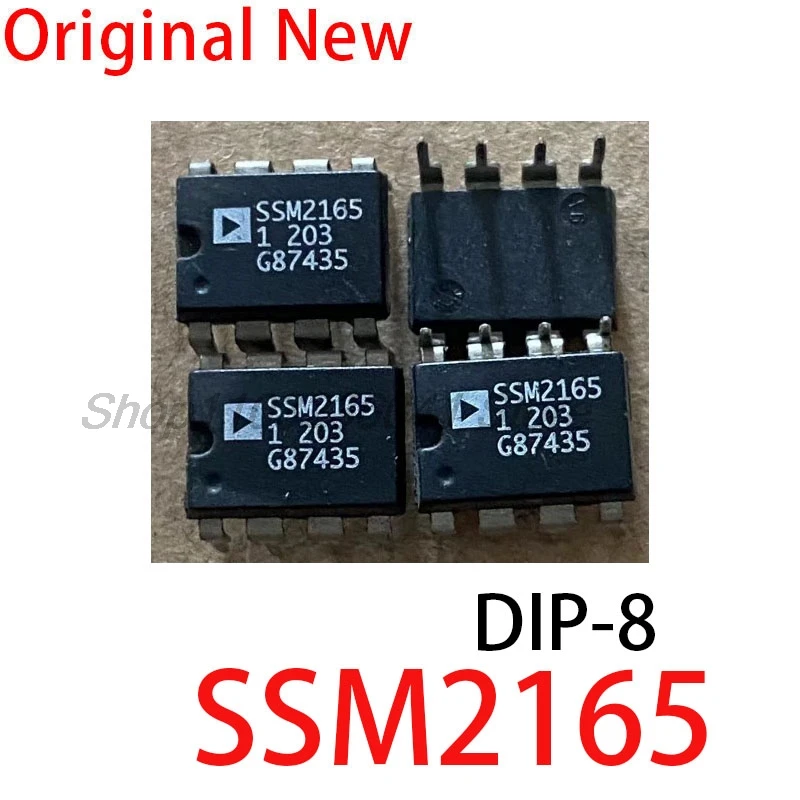 1PCS SSM2165 SSM2165-1 SSM2165-2 Audio Amp Microphone 1CH Mono Class-AB 8Pin IC DIP-8