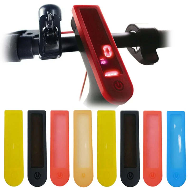 

Universal Circuit Board Dashboard Cover Water-proof Soft Silicone Sleeve Protect Case For Xiaomi M365 1S Pro 2 Electric Scooter