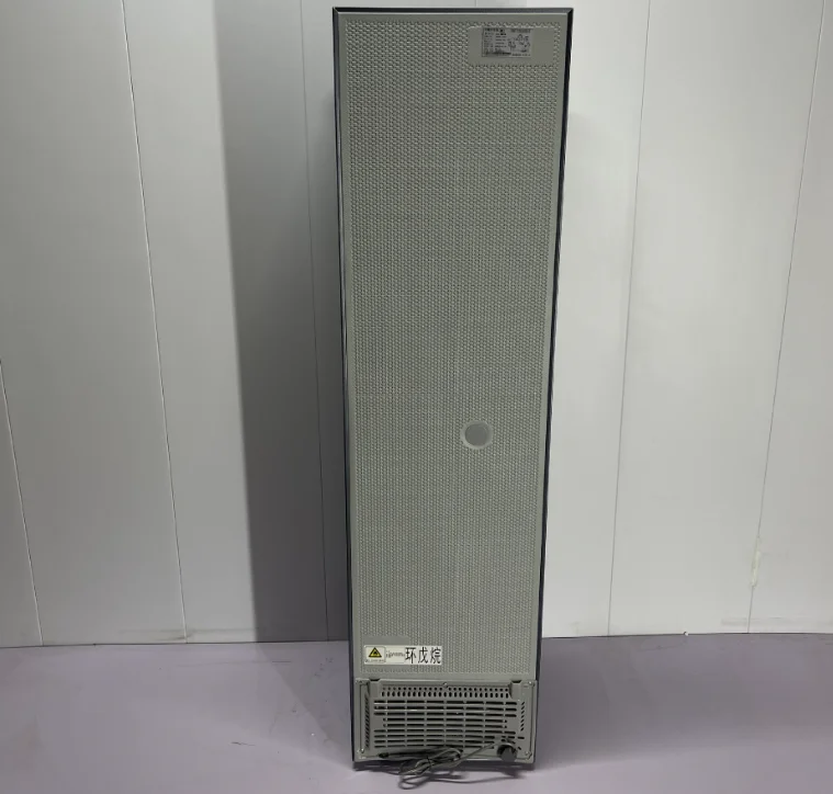 226 l doppeltüriger, frostfreier Kühlschrank für Zuhause, kleines Volumen, energiesparender, energiesparender, geräuscharmer und großer Gefrierkühlschrank