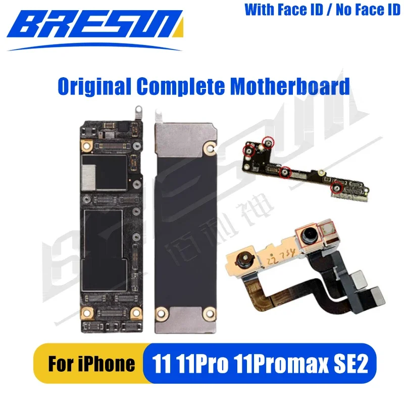 

Original Unlocked Mainboard Clean iCloud For iPhone 11 Pro Max Full Working Motherboard Support iOS Update Logic Board Plate