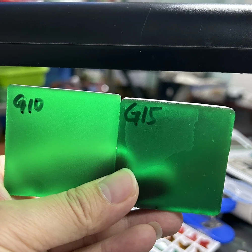 

Raw Material Y A G Green Aluminum Garnet Synthetic Square Rough Materials