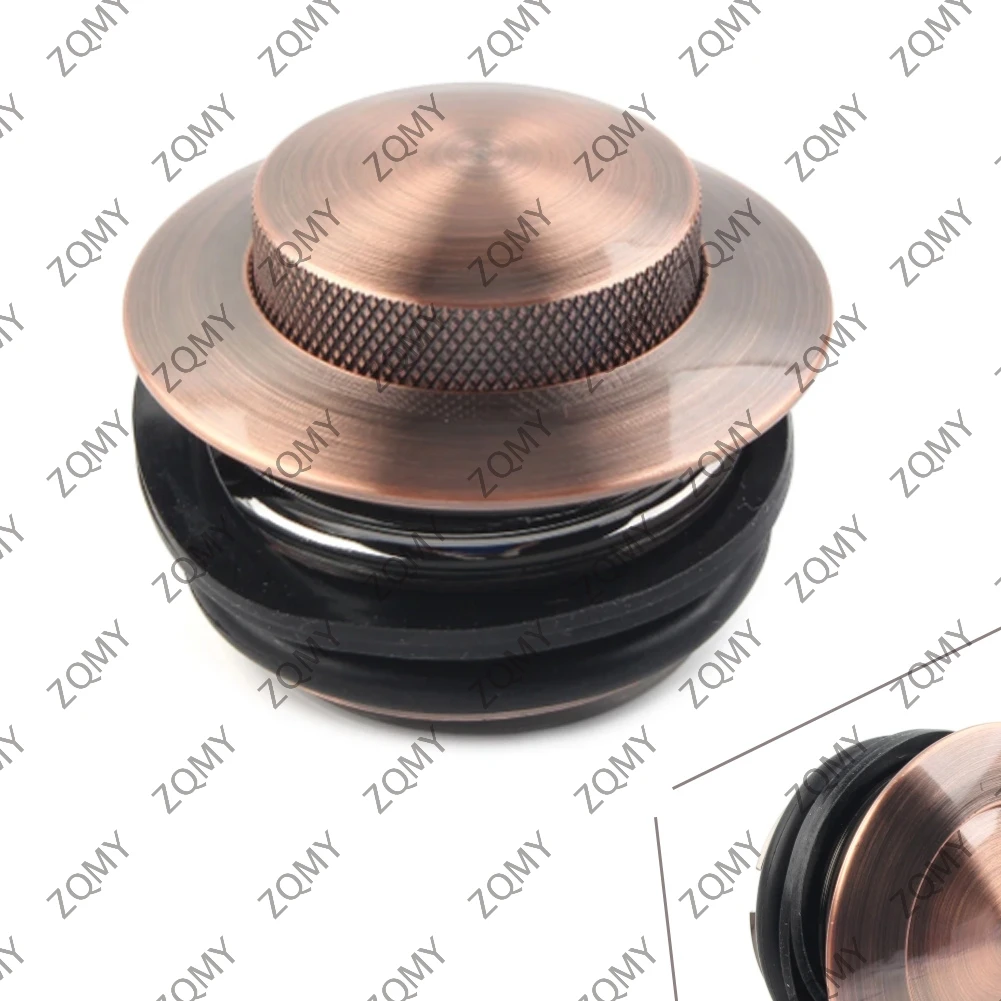 

Motorcycle Copper Mount Flush Pop Up Vented Fuel Tank Gas Cap Cover For Harley Dyna Softail Sportster 1200 883 Touring 1988-2020