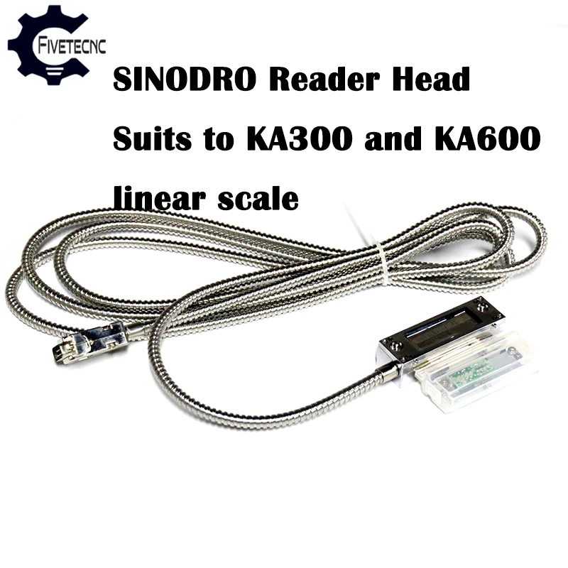Bild: YHSINO Lesekopf-Sensor-Encoder für die lineare Maßstabserie KA300 KA600 TTL 5V 0,005 mm