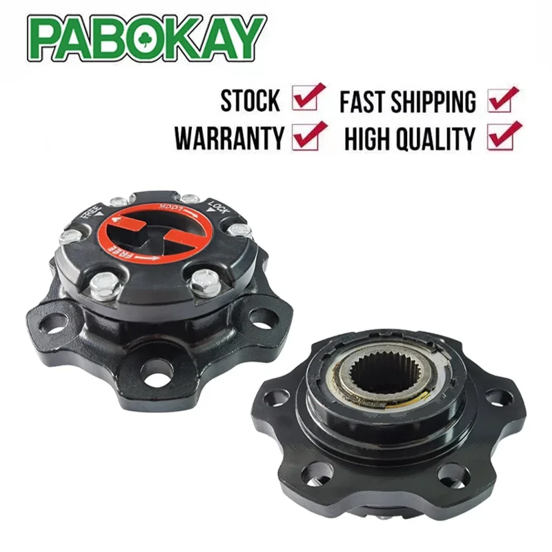 

2 pieces x Free Wheel Locking Hubs Clutch 8943683630 8971184150 For Isuzu ELF NKS81 NKS60 8-97118-415-0 89711-84150