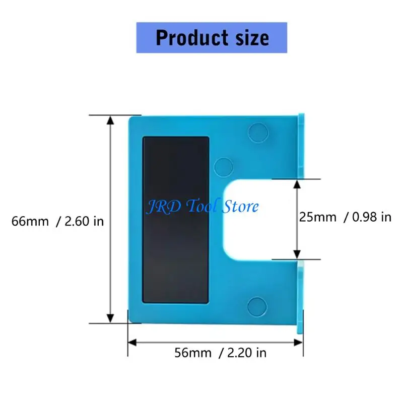 A2UD Strong Positioning Plate For Hinge Installation Ensuring Accurate Drilling With 90% Error Reduction And Time Savings